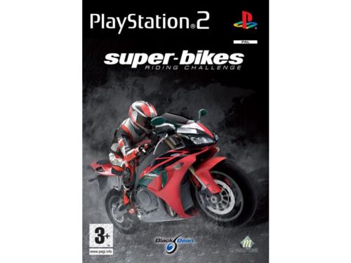 PS2 Super-Bikes Riding Challenge