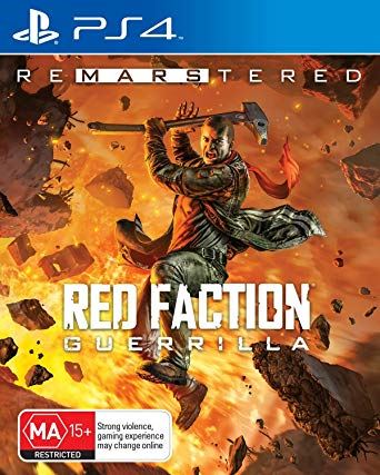 PS4 Red Faction Guerrilla Remarstered