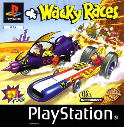 PSX PS1 Wacky Races