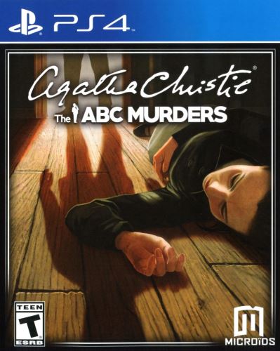 PS4 Agatha Christie: The ABC MURDERS (nová)