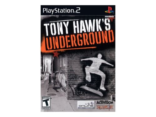 PS2 Tony Hawks Underground