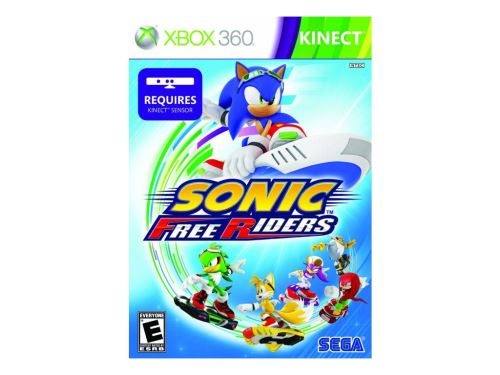 Xbox 360 Kinect Sonic Free Riders