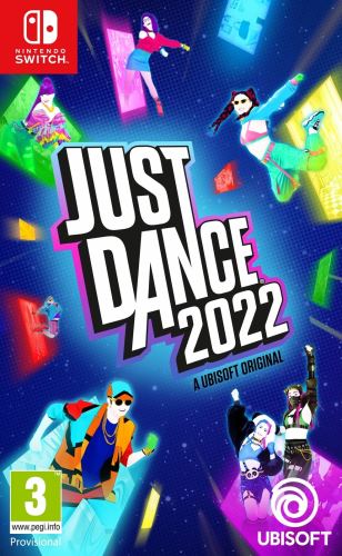 Nintendo Switch Just Dance 2022 (nová)