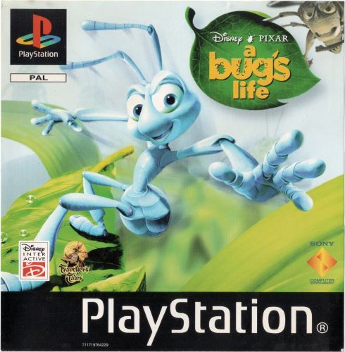 PSX PS1 Disney's A Bug's Life - Život Brouka (2288)