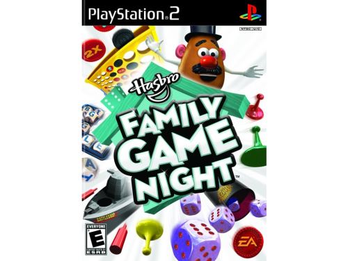 PS2 Hasbro Family Game Night
