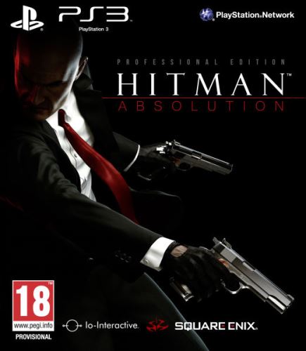 PS3 Hitman Absolution : Professional Edition