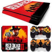 [PS4 Slim] Polep Red Dead Redemption 2 (nový)