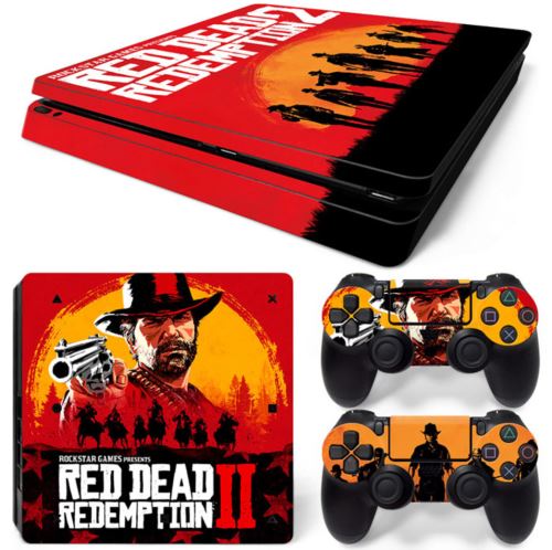 [PS4] Polep Red Dead Redemption 2 - různé typy konzole (nový)