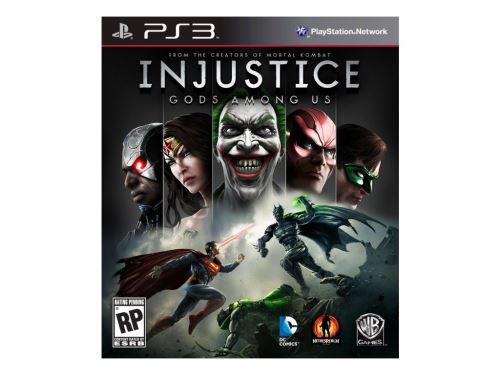 PS3 Injustice Gods Among Us (bez obalu)