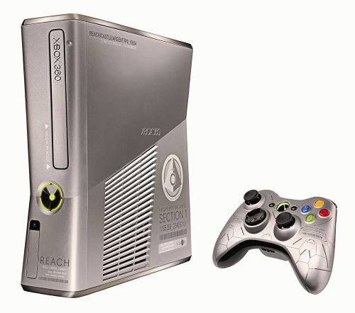 Xbox 360 Slim 250GB HALO Reach Edition (estetická vada)