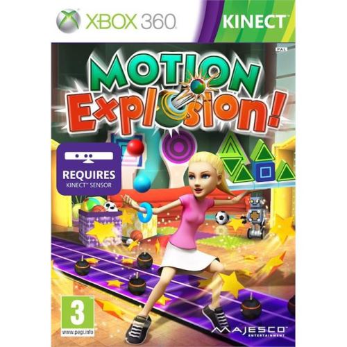 Xbox 360 Kinect Motion Explosion (bez obalu)