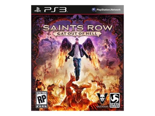 PS3 Saints Row Gat Out Of Hell