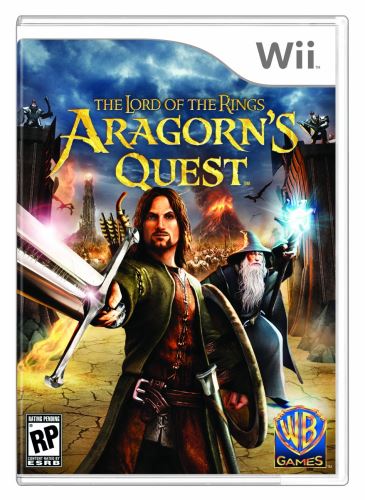Nintendo Wii Pán Prstenů The Lord Of The Rings Aragorns Quest