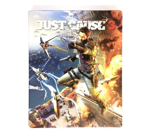 Steelbook - PS4 Just Cause 3 (estetická vada)