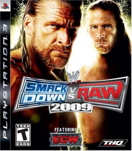 PS3 Smackdown Vs Raw 2009