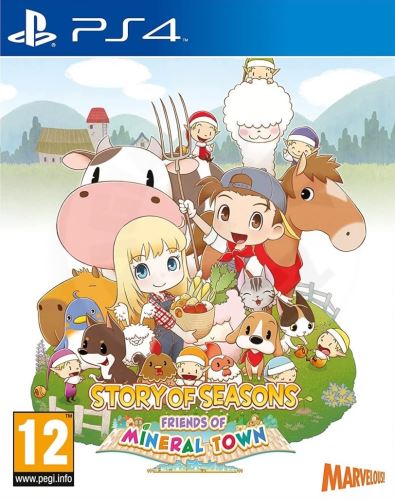 PS4 Story of Seasons: Friends of Mineral Town (Nová)