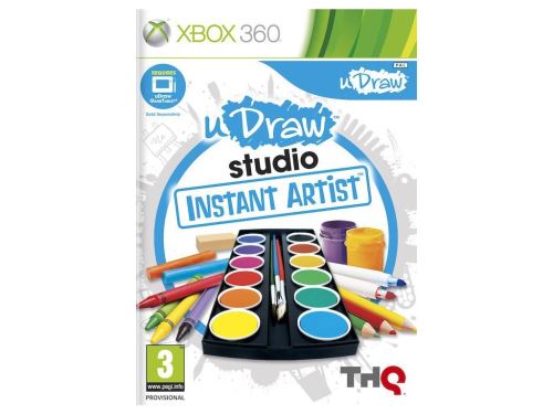 Xbox 360 uDraw Studio Instant Artist + hra