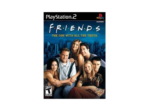 PS2 Přátelé - Friends: The One With All The Trivia (DE)