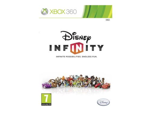 Xbox 360 Disney Infinity 1.0 (pouze hra) (DE)