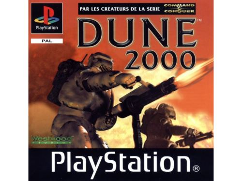 PSX PS1 Dune 2000 (1868)