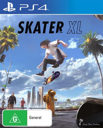 PS4 Skater XL - The Ultimate Skateboarding Game (nová)
