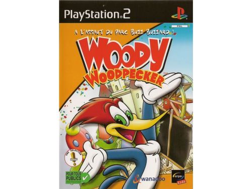 PS2 Woody Woodpecker (DE)