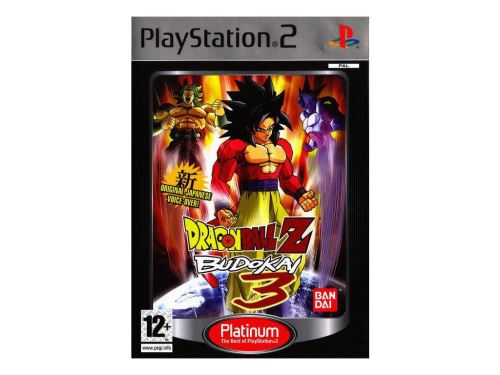 PS2 Dragon Ball Z Budokai 3