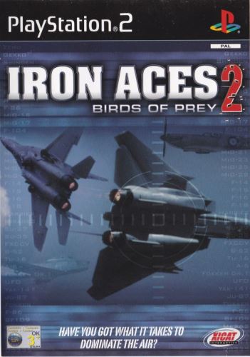 PS2 Iron Aces II - Birds of Prey
