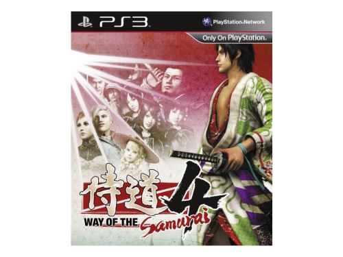 PS3 Way Of The Samurai 4 (Nová)