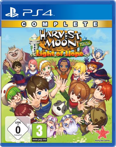 PS4 Harvest Moon: Light Of Hope Complete Edition (nová)