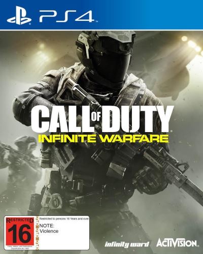 PS4 Call Of Duty Infinite Warfare (nová)