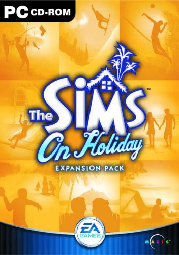 PC The Sims Na prázdninách (datadisk)
