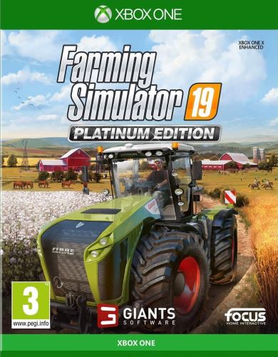 Xbox One Farming Simulator 19 Platinum Edition
