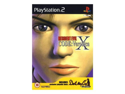 PS2 Resident Evil Code Veronica X (bez obalu)