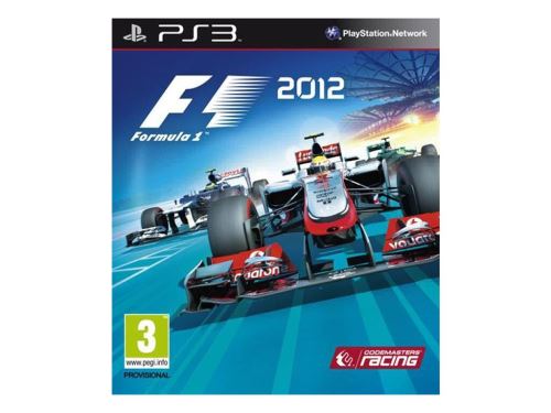 PS3 F1 2012 (nová)