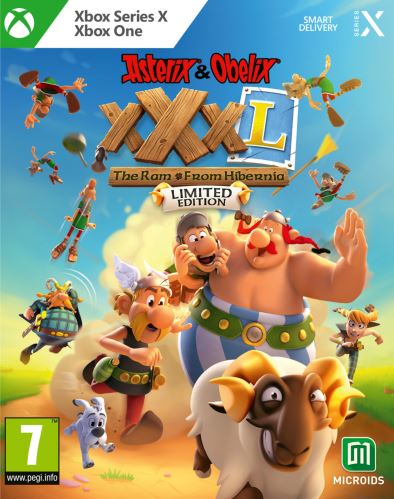 Xbox One | XSX Asterix a Obelix XXXL: The Ram From Hibernia - Limited Edition (Nová)