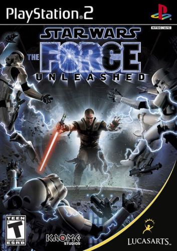 PS2 Star Wars The Force Unleashed (DE) (bez obalu)