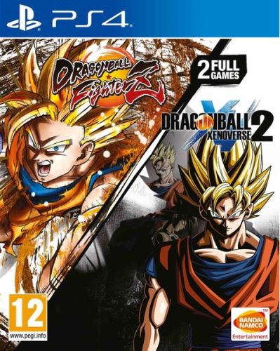 PS4 Dragon Ball Fighter Z + Dragon Ball Xenoverse 2 (nová)