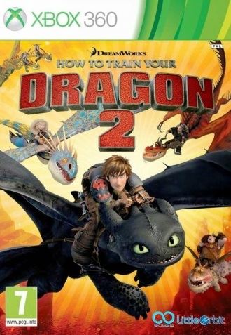 Xbox 360 How To Train Your Dragon 2 - Jak Vycvičit Draka