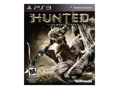 PS3 Hunted - The Demons Forge (Nová)