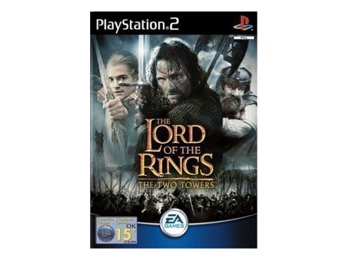 PS2 Pán Prstenů Dvě Věže - The Lord Of The Rings The Two Towers