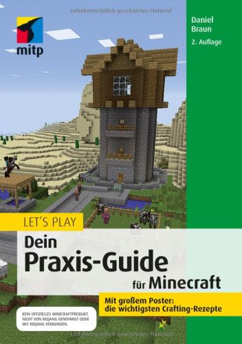 GameBook - Let's play Minecraft - Dein Praxis-Guide (DE)