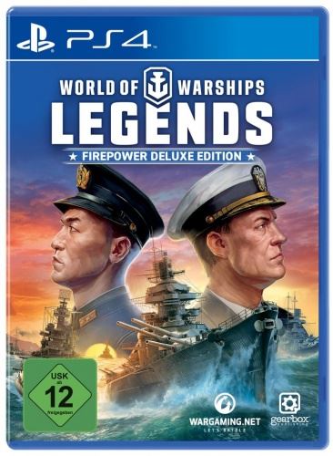 PS4 World of Warships: Legends - Firepower Deluxe Edition (nová)