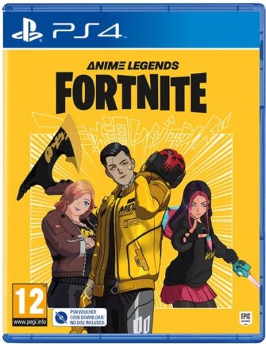 PS4 Fortnite Anime Legends Pack (nová)