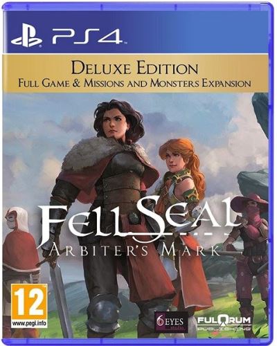 PS4 Fell Seal: Arbiter's Mark - Deluxe Edition (Nová)