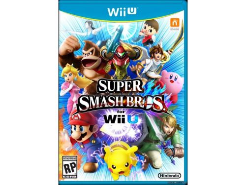 Nintendo Wii U Super Smash Bros. (Nová)