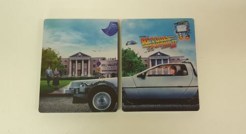 Steelbook - Back to the Future Collection