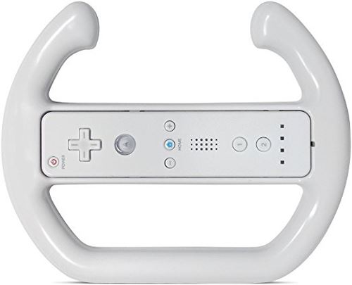 [Nintendo Wii] Volant (bílý)