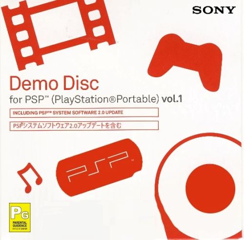 PSP Demo Disc vol.1 (bez obalu)