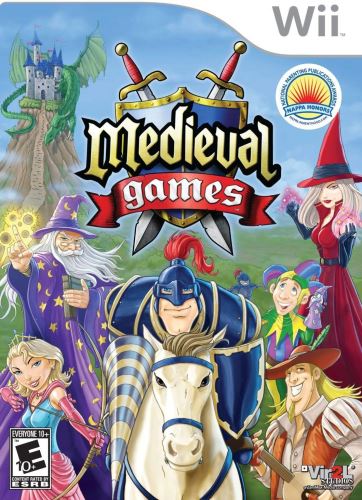 Nintendo Wii Medieval Games